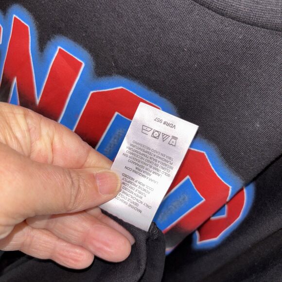 Dogg Supply Snoop Dogg T Shirt Black Graphic Print Cotton Blend 2XL Stretch - Picture 7 of 8